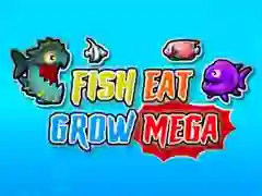 Jeu Poisson Mange Grandit Méga en ligne