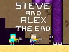 Jeu Steve et Alex LaFin en ligne Jeu Steve et Alex LaFin en ligne