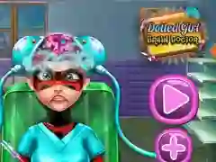 Jeu Fille à Pois: Docteur du Cerveau en ligne Jeu Fille à Pois: Docteur du Cerveau en ligne