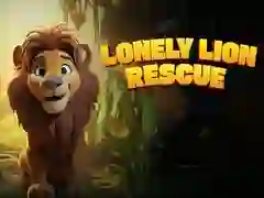 Jeu Sauvetage du Lion Solitaire en ligne Jeu Sauvetage du Lion Solitaire en ligne