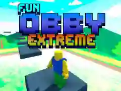 Jeu Fun Obby Extrême en ligne Jeu Fun Obby Extrême en ligne