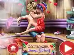 Jeu Fille à Pois Flirt au Sauna en ligne Jeu Fille à Pois Flirt au Sauna en ligne