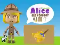 Jeu Monde de l'Archéologie d'Alice en ligne