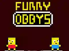 Jeu Obbys Amusants en ligne Jeu Obbys Amusants en ligne
