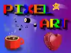 Jeu Art Pixel en ligne Jeu Art Pixel en ligne
