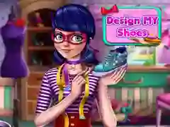 Jeu Conçois mes chaussures en ligne