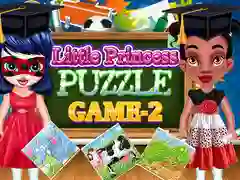 Jeu Jeu de Puzzle Petite Princesse 2 en ligne