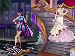 Jeu Marinette contre Ladybug en ligne