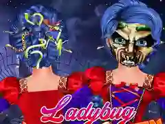 Jeu Coiffures d'Halloween pour coccinelle en ligne