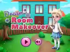 Jeu Rénovation de chambre de rêve en ligne