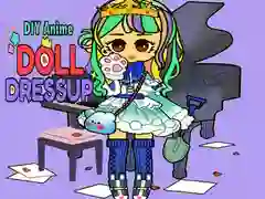 Jeu DIY Robe de Poupée Anime en ligne