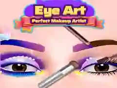 Jeu Art des Yeux: Maquilleur Parfait en ligne
