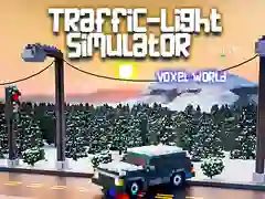 Jeu Simulateur de feux de circulation en ligne Jeu Simulateur de feux de circulation en ligne