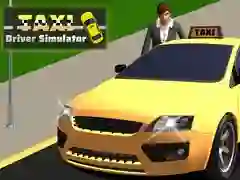Jeu Simulateur de conducteur de taxi en ligne