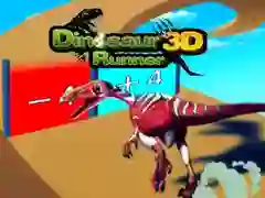 Jeu Dino Coureur 3D en ligne Jeu Dino Coureur 3D en ligne