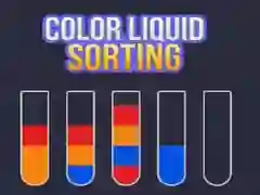 Jeu Tri de liquides colorés en ligne Jeu Tri de liquides colorés en ligne