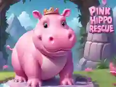 Jeu Sauvetage de l'Hippopotame Rose en ligne Jeu Sauvetage de l'Hippopotame Rose en ligne