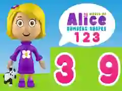 Jeu Monde des nombres et des formes d'Alice en ligne