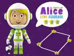 Jeu Monde de la séquence étoilée d'Alice en ligne