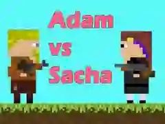 Jeu Adam contre Sacha en ligne Jeu Adam contre Sacha en ligne