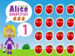 Jeu Monde des quantités d'Alice en ligne Jeu Monde des quantités d'Alice en ligne