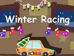 Jeu Course d'Hiver 2D en ligne