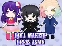 Jeu Maquillage de Poupée ASMR en ligne