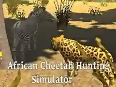 Jeu Simulateur de chasse au guépard africain en ligne