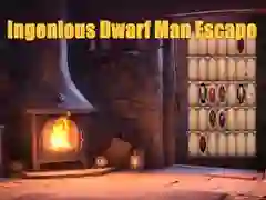Jeu Évasion de l'homme nain ingénieux en ligne Jeu Évasion de l'homme nain ingénieux en ligne