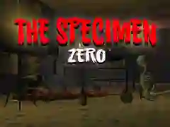 Jeu Le Spécimen Zéro en ligne Jeu Le Spécimen Zéro en ligne