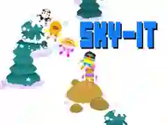 Jeu Skiez en ligne Jeu Skiez en ligne