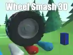 Jeu Écrasement de Roue 3D en ligne Jeu Écrasement de Roue 3D en ligne
