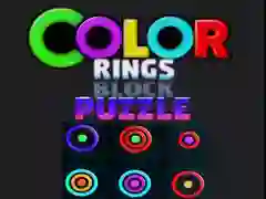 Jeu Casse-tête des anneaux colorés en ligne Jeu Casse-tête des anneaux colorés en ligne