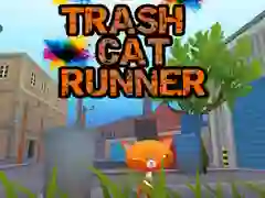 Jeu Chat Poubelle Coureur en ligne Jeu Chat Poubelle Coureur en ligne
