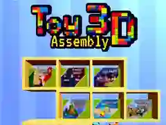 Jeu Assemblage de jouets 3D en ligne Jeu Assemblage de jouets 3D en ligne