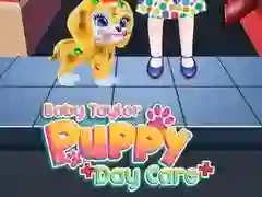 Jeu Garderie pour Chiots de Bébé Taylor en ligne Jeu Garderie pour Chiots de Bébé Taylor en ligne