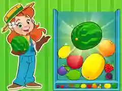 Jeu Fruits Rayés en ligne