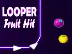 Jeu Frappé de Fruits Looper en ligne Jeu Frappé de Fruits Looper en ligne