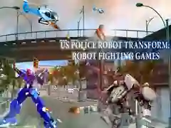 Jeu Robot de Police US : Transformation - Jeux de Combat de Robots en ligne