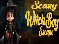Jeu Évasion du garçon sorcier effrayant en ligne
