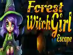 Jeu Évasion de la fille sorcière de la forêt en ligne Jeu Évasion de la fille sorcière de la forêt en ligne