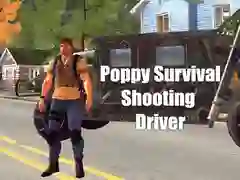 Jeu Conducteur de Tirs de Survie Poppy en ligne