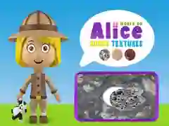 Jeu Monde des Textures d'Alice Rocks en ligne Jeu Monde des Textures d'Alice Rocks en ligne