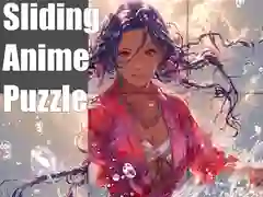 Jeu Puzzle Anime Glissant en ligne
