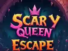 Jeu Évasion de la Reine Effrayante en ligne Jeu Évasion de la Reine Effrayante en ligne