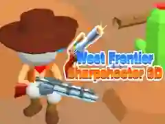 Jeu Tireur d'élite de la frontière ouest 3D en ligne
