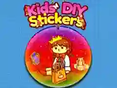 Jeu Autocollants DIY pour enfants en ligne Jeu Autocollants DIY pour enfants en ligne