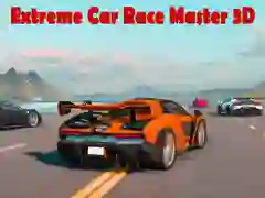 Jeu Maître de course de voiture extrême 3D en ligne Jeu Maître de course de voiture extrême 3D en ligne