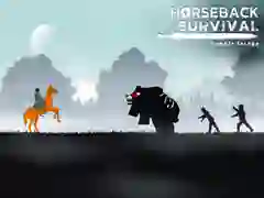 Jeu Évasion des zombies à cheval en ligne