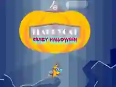 Jeu FlappyChat Halloween Fou en ligne Jeu FlappyChat Halloween Fou en ligne